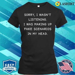 Funny Overthinker Selfirony Quote Shirt 2