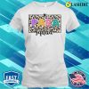 Funny Paraprofessional Para Squad Leopard Gift Paraprofessional Lover Costume T-shirt