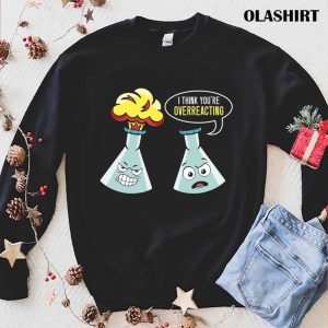 Funny Science Experiement Biology Scientist T shirt 1