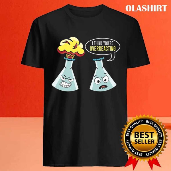 Funny Science Experiement Biology Scientist T-shirt