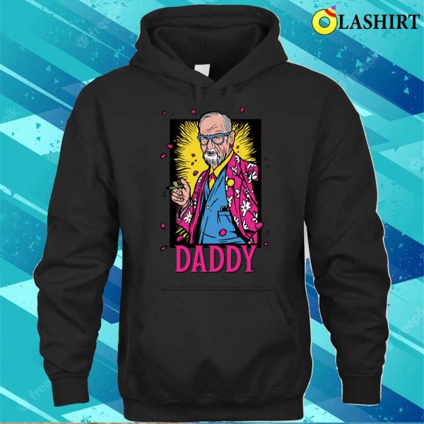 Funny Sigmund Freud Daddy Psychologie Gift T-shirt