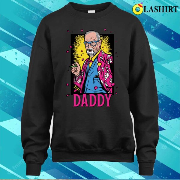 Funny Sigmund Freud Daddy Psychologie Gift T-shirt