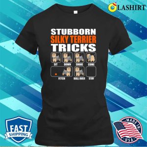 Funny Silky Terrier T shirt 2