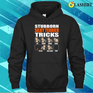 Funny Silky Terrier T shirt 3