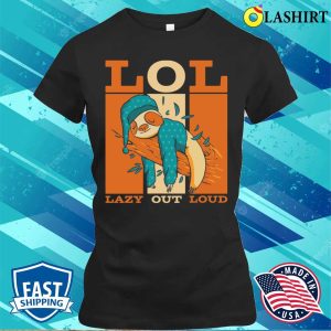 Funny Sloth Gift T shirt Funny Sleeping Lazy Sloth T shirt 2