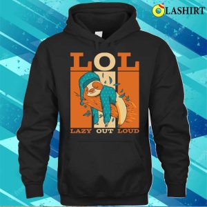 Funny Sloth Gift T shirt Funny Sleeping Lazy Sloth T shirt 3