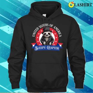 Funny Sloth Gift T-shirt, Funny Sloth Patriotic American T-shirt 2 Funny Sloth Gift T shirt Funny Sloth Patriotic American T shirt 3