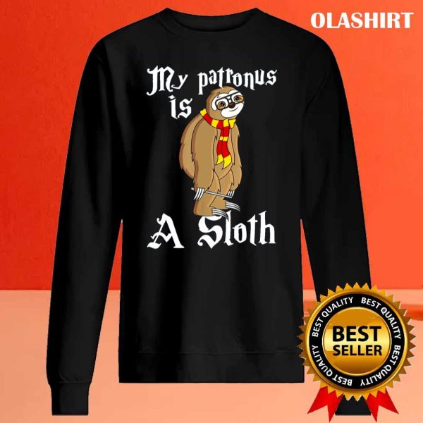 Funny Sloth Pictures Patronus Charm Sloth Stuffed Animal Sloth Toy T-shirt