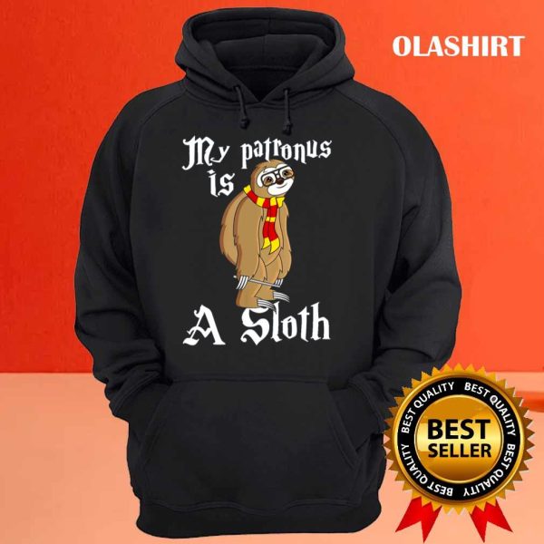 Funny Sloth Pictures Patronus Charm Sloth Stuffed Animal Sloth Toy T-shirt