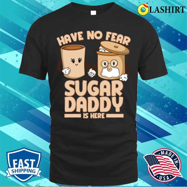 Funny Sugar Daddy Coffee Lover T-shirt