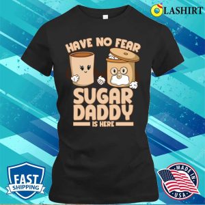 Funny Sugar Daddy Coffee Lover T shirt 2