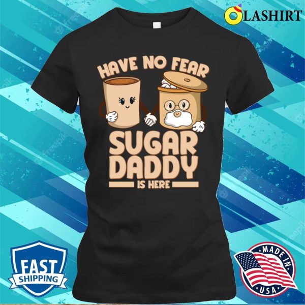 Funny Sugar Daddy Coffee Lover T-shirt