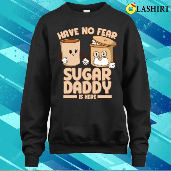 Funny Sugar Daddy Coffee Lover T-shirt