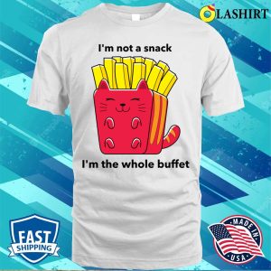 Funny T shirt Im The Whole Buffet T shirt 2