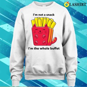 Funny T shirt Im The Whole Buffet T shirt 4