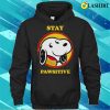 Funny T-shirt Stay Pawsitive T-shirt