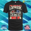 Funny Trucker Logbook Truck Driving Tractor Trailer T-shirt