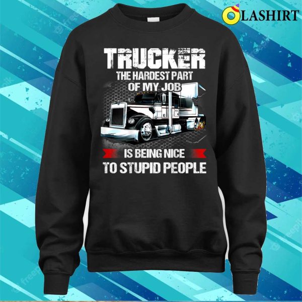 Funny Trucker T-shirt