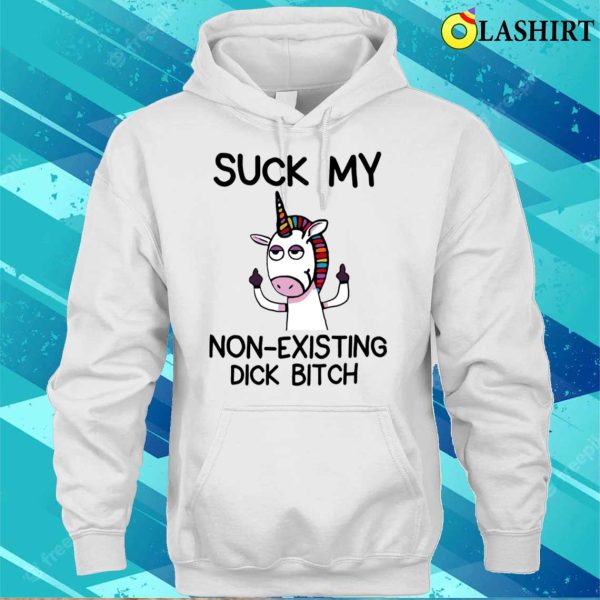 Funny Unicorn Suck My Nonexisting T-shirt