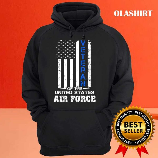 Funny Veteran Of The United States Gift Us Air Force Gift T-shirt