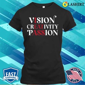 Funny Vision Creativity Passion Mens Gift Idea T shirt 2