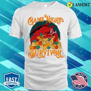 Game Night Host T shirt Funny Family Board Night Game Host Dragon Lover T shirt 2