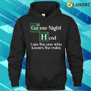 Game Night Host T shirt Funny Family Board Night Game Host T shirt 3