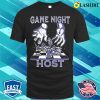 Game Night Host T-shirt, Where Laughter Meets Strategy