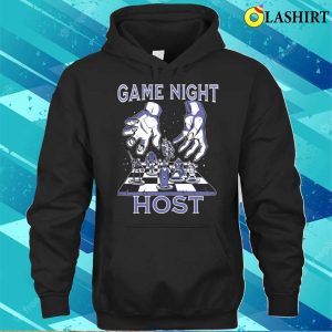 Game Night Host T shirt Where Laughter Meets Strategy 3