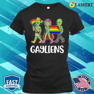 Gayliens T-shirt, Gayliens Funny Gay Gift T-shirt 1 Gayliens T shirt Gayliens Funny Gay Gift T shirt 2