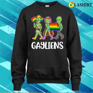 Gayliens T-shirt, Gayliens Funny Gay Gift T-shirt 3 Gayliens T shirt Gayliens Funny Gay Gift T shirt 4