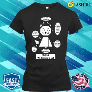 Geometric Cat T-shirt, Funny Geometric Cat T-shirt 1 Geometric Cat T shirt Funny Geometric Cat T shirt 2