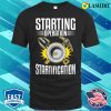 Gold Panning Shirt, Funny Gold Panning Gold Prospectors Operation Startification T-shirt