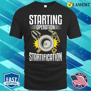 Gold Panning Shirt Funny Gold Panning Gold Prospectors Operation Startification T shirt 1