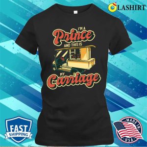 Golf Shirt Funny Golfing Prince T shirt 2