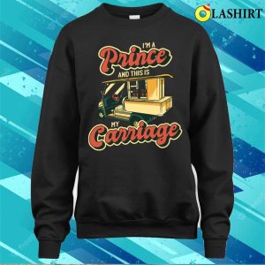 Golf Shirt Funny Golfing Prince T shirt 4