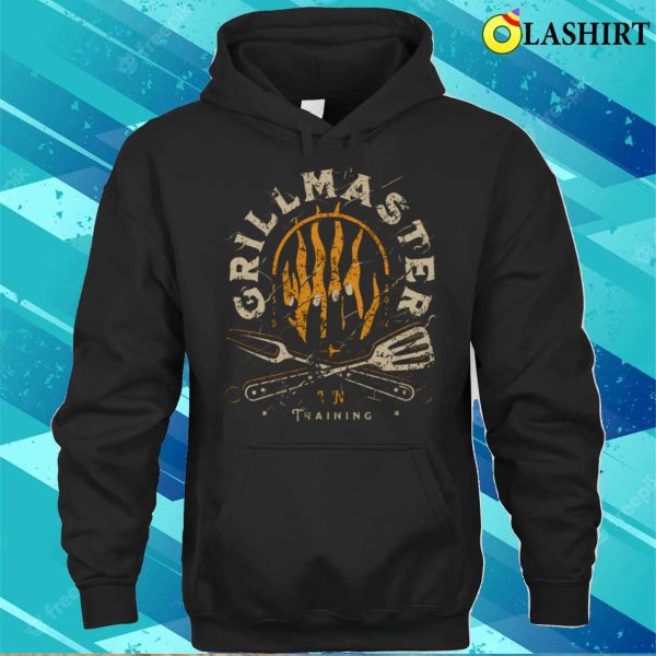 Grill Master T-shirt, Grill Master In Training Funny Grill T-shirt