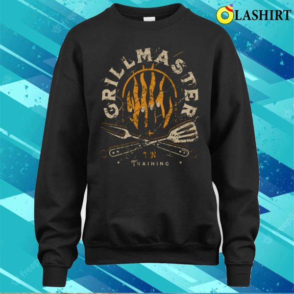 Grill Master T-shirt, Grill Master In Training Funny Grill T-shirt