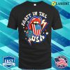 Groovy Disco Funny Party In The Us July 4th Usa Patriotic T-shirt