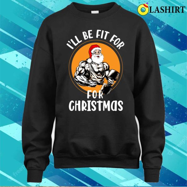 Gym Shirt, Funny Gym Christmas Shirt