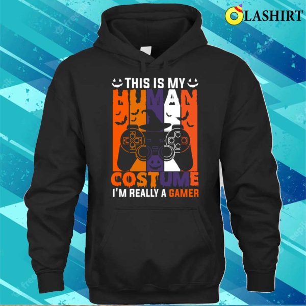 Halloween T-shirt, Gamer Funny Halloween T-shirt