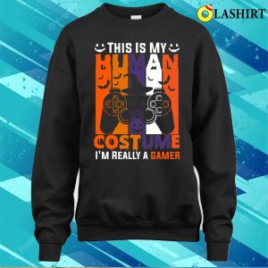 Halloween T shirt Gamer Funny Halloween T shirt 4