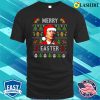 Happy Easter Biden Christmas, Ugly Christmas Funny Joe Biden Christmas Shirt