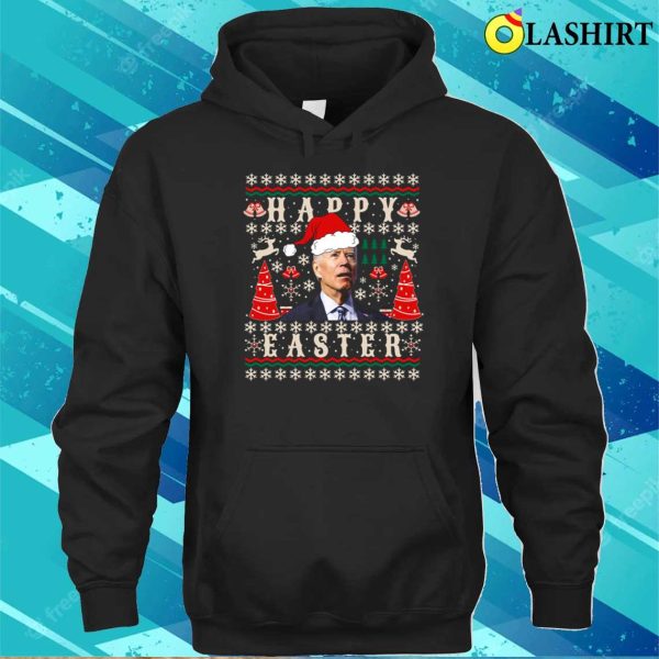 Happy Easter Christmas, Funny Easter Christmas, Merry 4th Of Easter Shirt