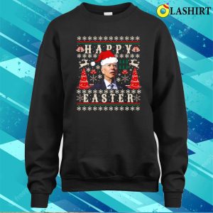 Happy Easter Christmas Funny Easter Christmas Merry 4th Of Easter Shirt 4