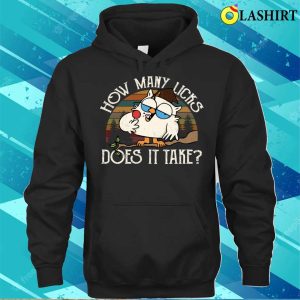 How Many Licks Does It Take T shirt Funny Owl How Many Licks Does It Take Vintage T shirt 3