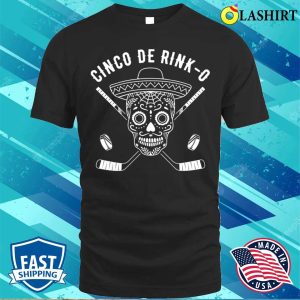Ice T shirt Ice Hockey Player Goalie Cinco De Mayo Funny T shirt 1