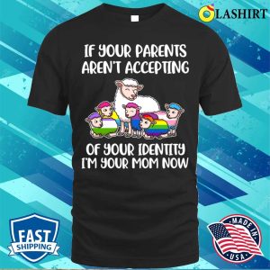 If Your Parents Arent Accepting Funny Lgbtq Gift T shirt 1