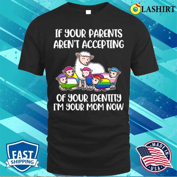 If Your Parents Arent Accepting Funny Lgbtq Gift T-shirt