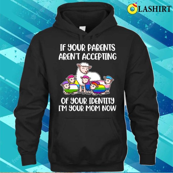 If Your Parents Arent Accepting Funny Lgbtq Gift T-shirt